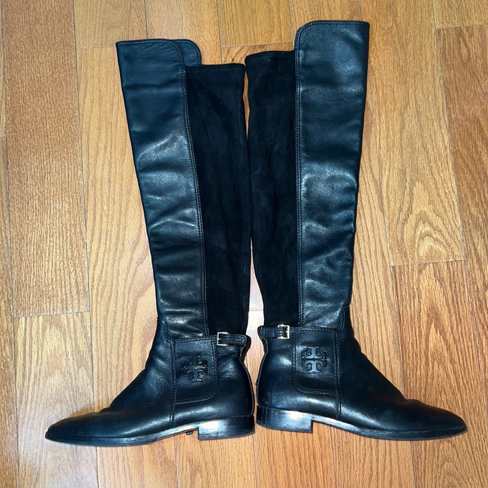 Tory Burch Black Boots